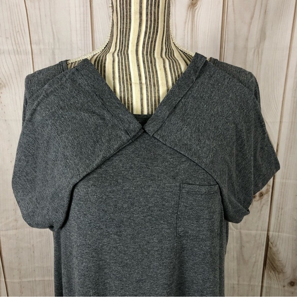 3/$18 Hanes Long Sleeve Pocket Tee - Picture 3 of 5
